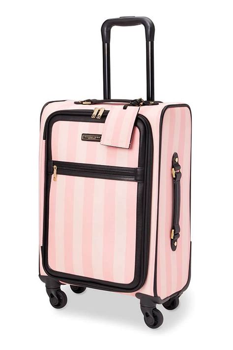 victoria travel bag|victoria's secret suitcase.